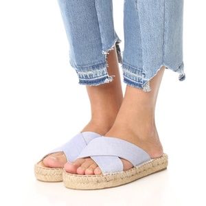 Matt Bernson Porto Crossover Espadrille Sandal